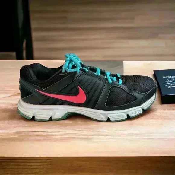 Nike Downshifter 5 Women's Black Running Shoes / US Size 10. #Running #Athletic - Picture 1 of 4